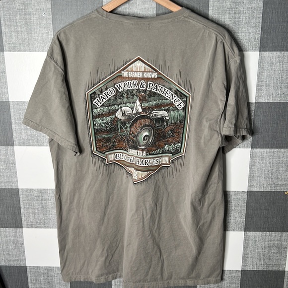 Bella Cotton Mens Southern T shirt - Picture 5 of 6